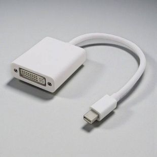 Конвертер mini Display Port на DVI Белый