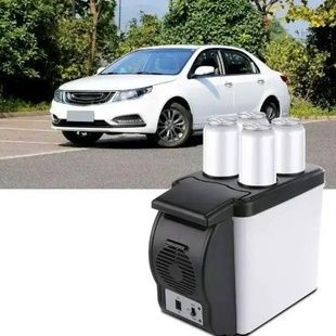 Автохолодильник у прикурювач 6л Car refrigerator AND LY-897 Білий