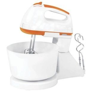 Миксер Rainberg RB-1005 7 скоростей с чашей 2л 500Вт Оранжевый