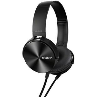 Наушники проводные 3,5мм mini jack MDR-XB450 Черные