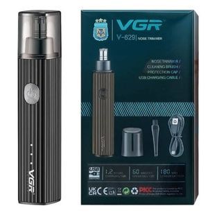 Тример для носа VGR V-629 BLACK Чорний
