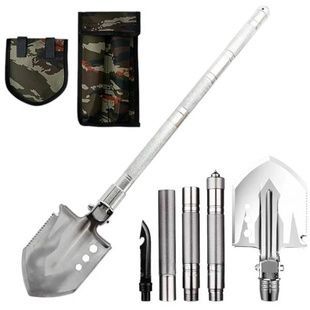 Туристическая складная многофункциональная лопата Multifunctional shovel