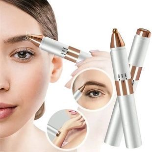Тример жіночий 2в1 Flawlbss Shave Duo Білий