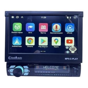 Автомагнітола MP5 7188A 1DIN Android 12 GPS 4/64GB