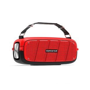 Колонка Bluetooth HOPESTAR A20 PRO + мікрофон Червоний