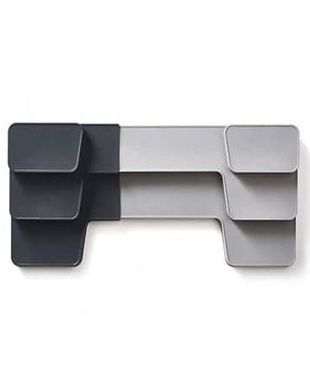 Полка-органайзер кухонный для специй раздвижная JJ Spice Organizer