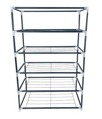 Складна тканинна шафа для взуття FH-5556 Червона