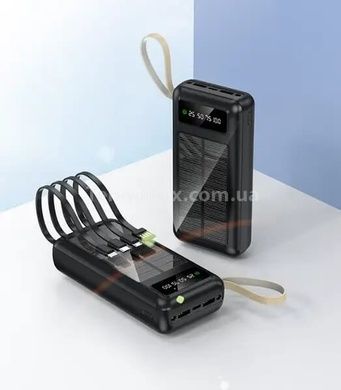 Power Bank 10000мАч с солнечной панелью Solar Smart 1015
