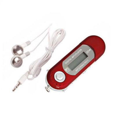 MP3 плеєр TD06 з екраном + радіо довгий