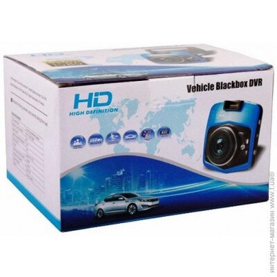 Автомобильный видеорегистратор DVR C900 FullHD 1080P Синий