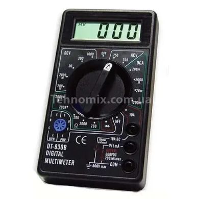 Мультиметр цифровий тестер Multimeter DT-830В