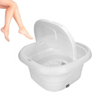 Гідромасажна ванна для ніг JH-8128A 400W Біла