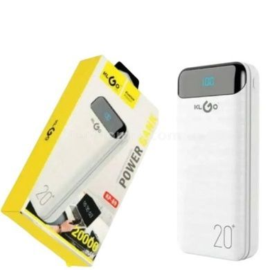 Power Bank KLGO KP-89 20000 mAh Белый