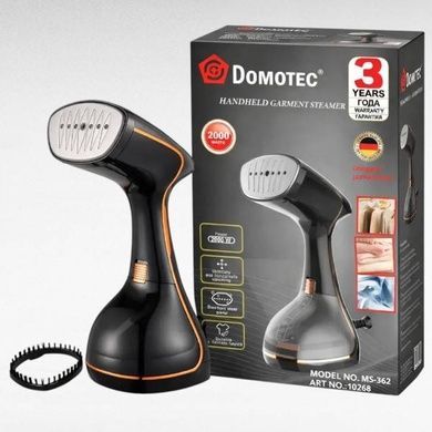 Отпариватель ручной вертикальный Domotec MS-5362 2000W Черный