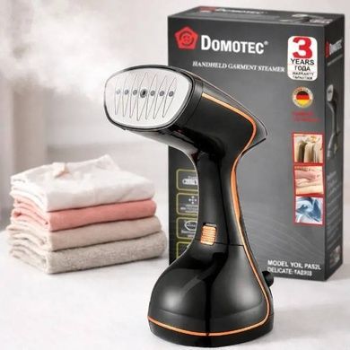 Отпариватель ручной вертикальный Domotec MS-5362 2000W Черный