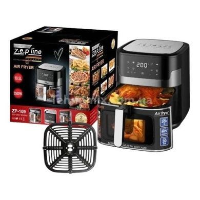 Повітряна фритюрниця Zepline ZP-109 3500Вт 10,5л