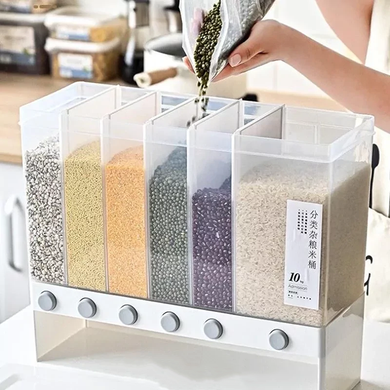 Органайзер Для Сыпучих multifunctional Household Rice Bucket