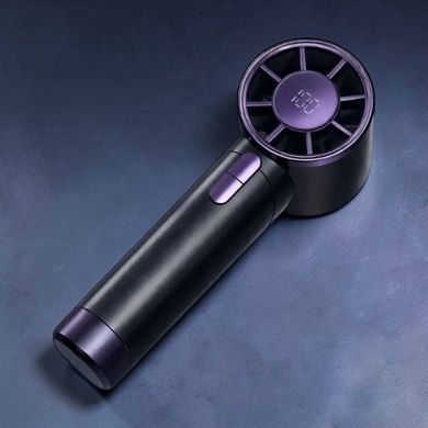Вентилятор міні ручний акумуляторний DS1013 Чорний