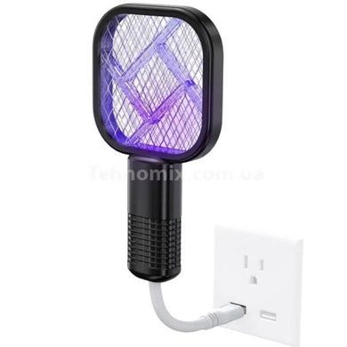 Ловушка уничтожитель комаров ультрафиолетовая USB Черная