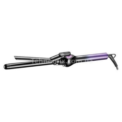 Плойка для завивки волос VGR V-575 PURPLE Черная с фиолетовым