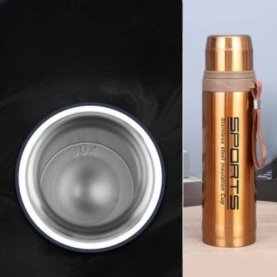 Термос из нержавеющей стали Stainless Steel Cup Золотой