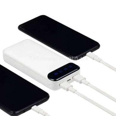 Power Bank KLGO KP-89 20000 mAh Белый