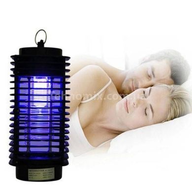 Электро уничтожитель насекомых JY-618 550v Черный