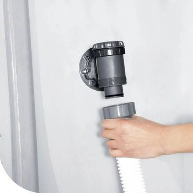 Шланг допоміжний для фільтрів 150см 5см Intex 29060 Білий