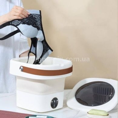 Пральна машинка складана Sokany TS-8806 Біла
