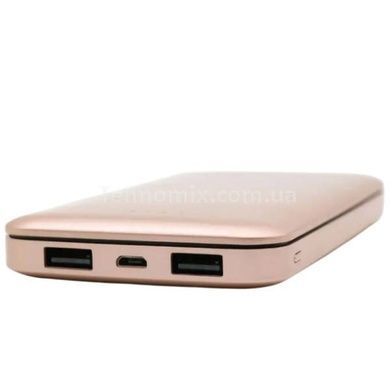 Power Bank KLGO KP-63 (10000 mAh) Розовое золото