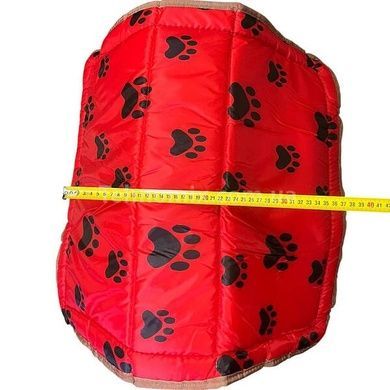 Будиночок для домашніх тварин Portable Dog House Червоний