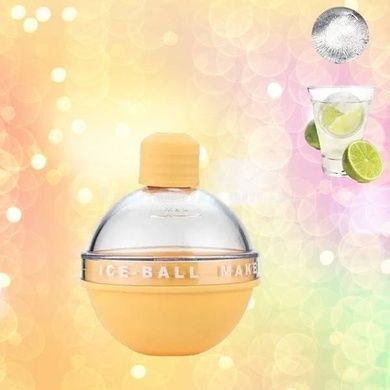Форма для льоду сферична Ice Ball Жовта