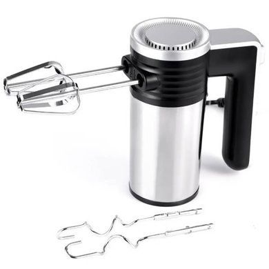 Миксер ручной 600Вт Egg beater RAF R.6666 Черный с серым