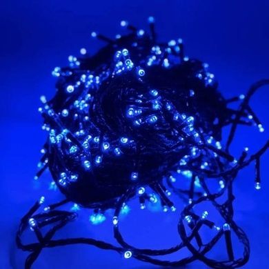 Гирлянда линейная 200LED 220V 13м Синий свет
