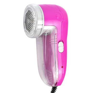 Машинка для зняття катишек Lint Remover GM-216 Рожева