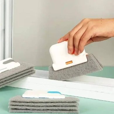 Щетка для мытья жалюзи purifier XJ-0251-Y Оранжевая
