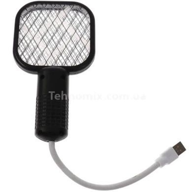 Ловушка уничтожитель комаров ультрафиолетовая USB Черная