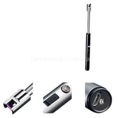 Запальничка електрична гнучка з акумулятором ARC BBQ LIGHTER Чорна