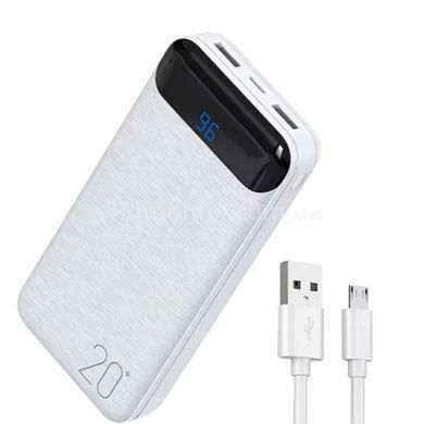 Power Bank KLGO KP-89 20000 mAh Белый