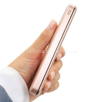 Power Bank KLGO KP-63 (10000 mAh) Розовое золото