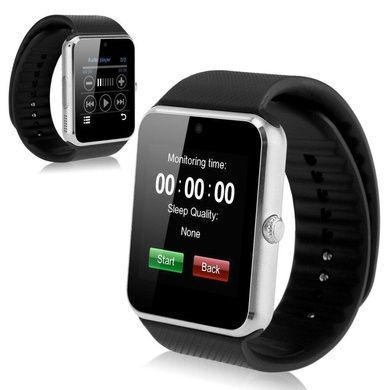 Умные Часы Smart Watch GT08 silver (без блютуза)