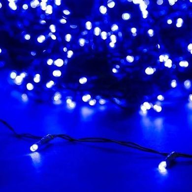Гирлянда линейная 200LED 220V 13м Синий свет