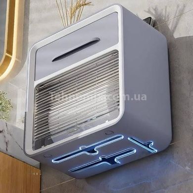 Полиця тримач для туалетного паперу настінна 96-20-8PCS Сіра