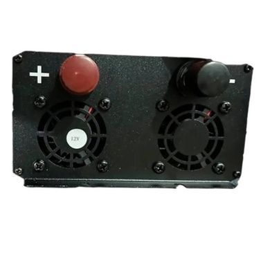 Перетворювач напруги з 12V&rarr;220V з чистим синусом 3500W та дисплеєм EY-3500W EYURAN LCD SMART Червоний