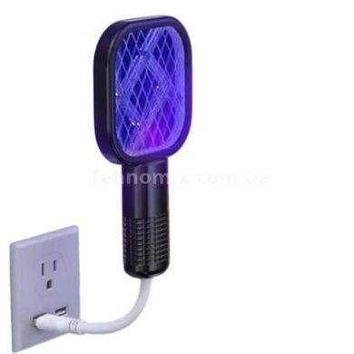 Ловушка уничтожитель комаров ультрафиолетовая USB Черная