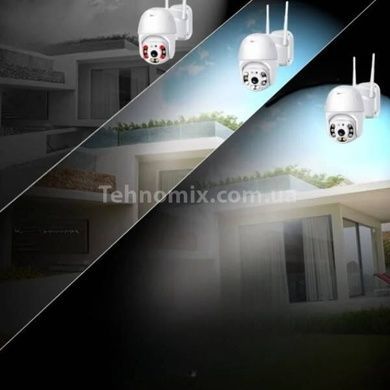 Камера видеонаблюдения 4mp + 12v 2a power app WI FI A6-V380 Белая