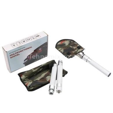 Туристическая складная многофункциональная лопата Multifunctional shovel