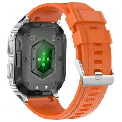 Смарт-годинник Smart Respect X Silver, 2 ремінці