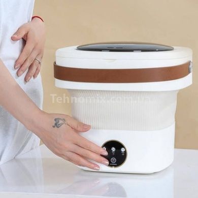 Пральна машинка складана Sokany TS-8806 Біла