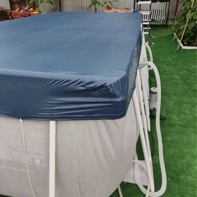 Тент для каркасного басейну 460*226см Intex 28039 Синій